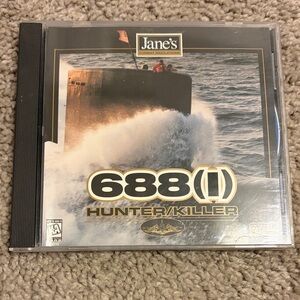 Jane's 688(I) Hunter/Killer PC Game